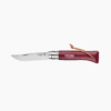 Opinel N°08 Bushwhacker Garnet Inox