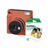 Fujifilm Instax Square SQ1 Terracota Orange + 10 fotografija