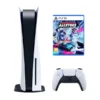 PlayStation 5 Slim D Chassis Black + gratis Destruction AllStars PS5