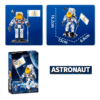 Kockice Astronaut C0824