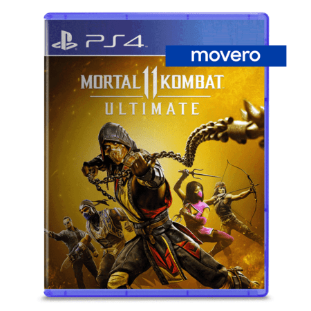 Mortal Kombat 11 Ultimate PS4